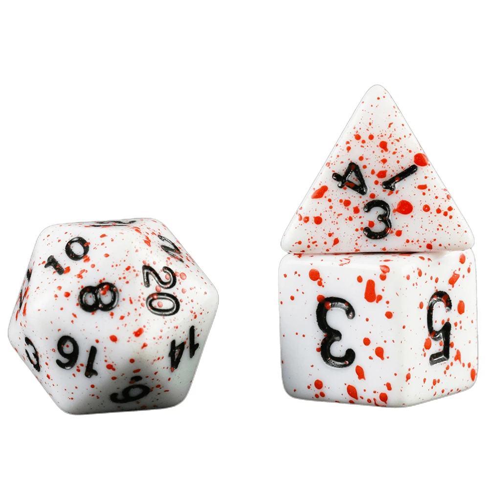 7 шт./набор игровые кости