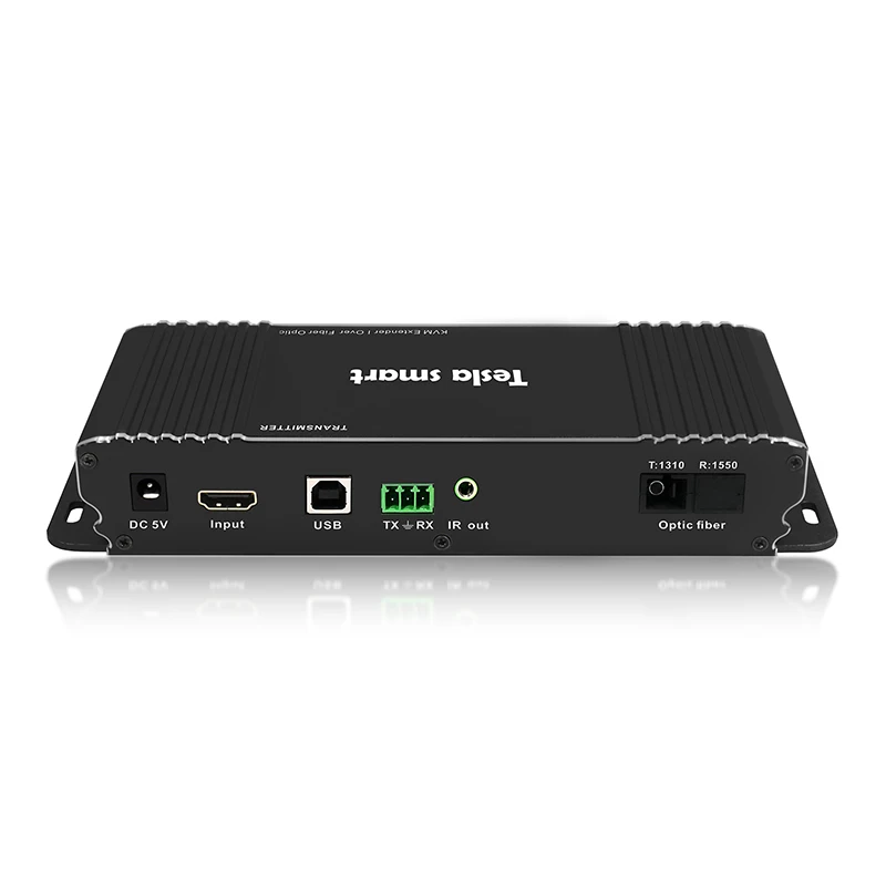 

KVM Extender over Fiber optic cable