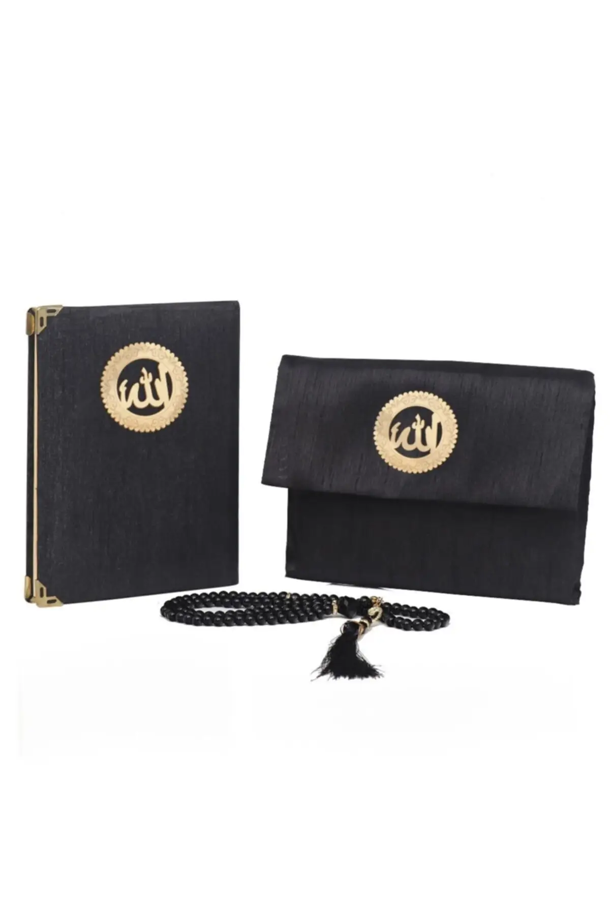

Dowries Gift 3'lü Slub Bag Yasin Rosary Set