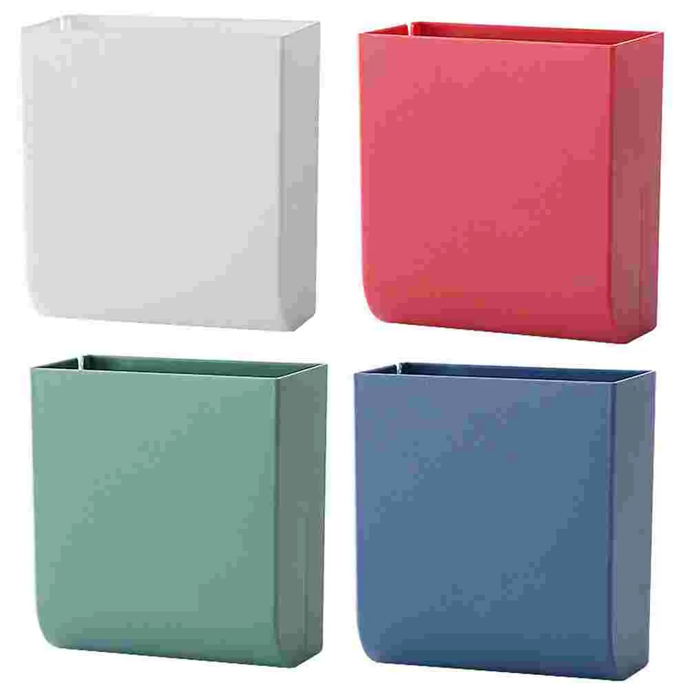 

4Pcs Wall Remote Controller Holder Wall Mount Air Conditioner Remote Storage Box