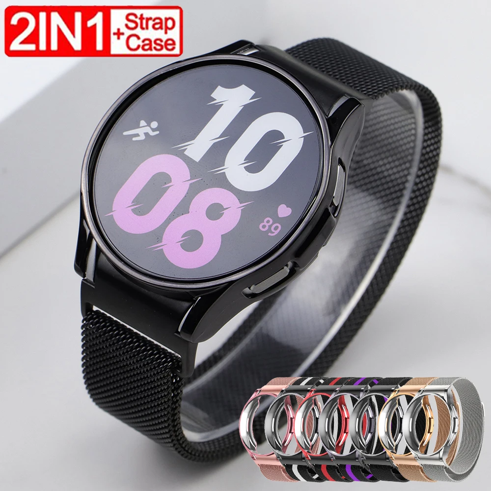 

Ремешок «Милан» 2 в 1 для Samsung Galaxy Watch 6 Classic, 43, 47 мм