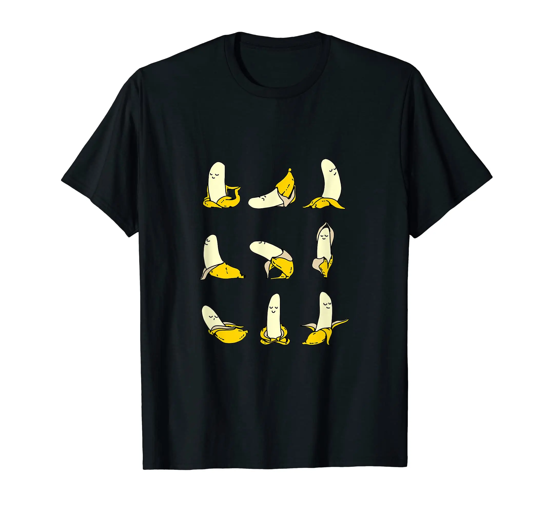 

100% Cotton Banana yoga gift T-Shirt MEN WOMEN UNISEX T Shirts Size S-6XL