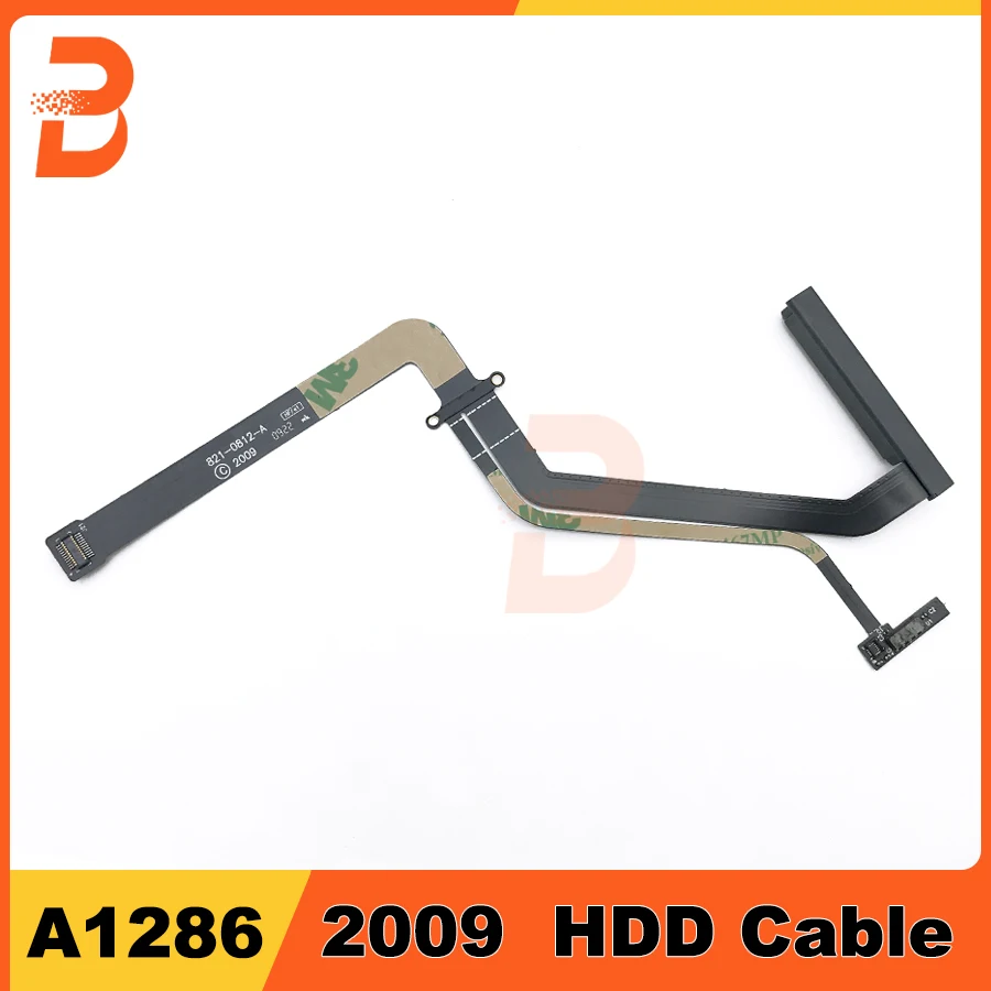 

Новый гибкий кабель для жесткого диска ноутбука 821-0812-A для Macbook Pro 15 дюймов A1286, кабель для жесткого диска Mid 2009 года