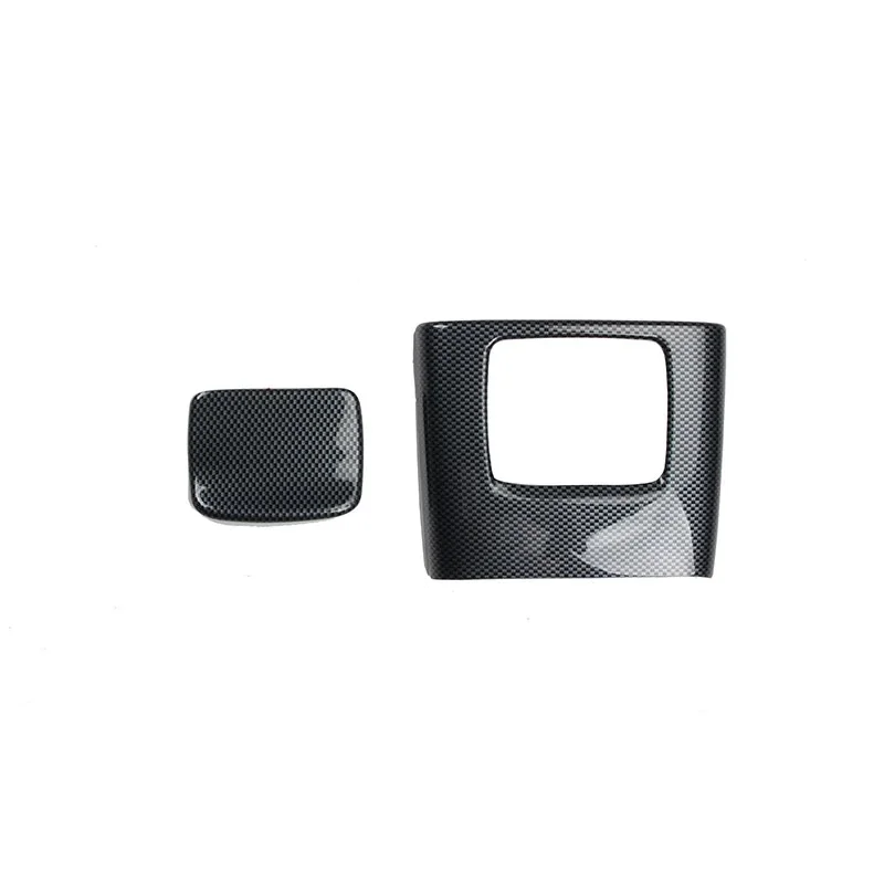 Для Toyota Corolla 2013 углеродное волокно персиковое дерево зернистость внутренняя