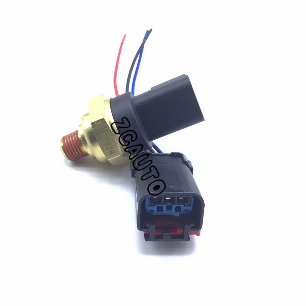 

Новый датчик давления масла + вилка для Detroit Diesel Series 60 23527828 650700 Автомобильные аксессуары