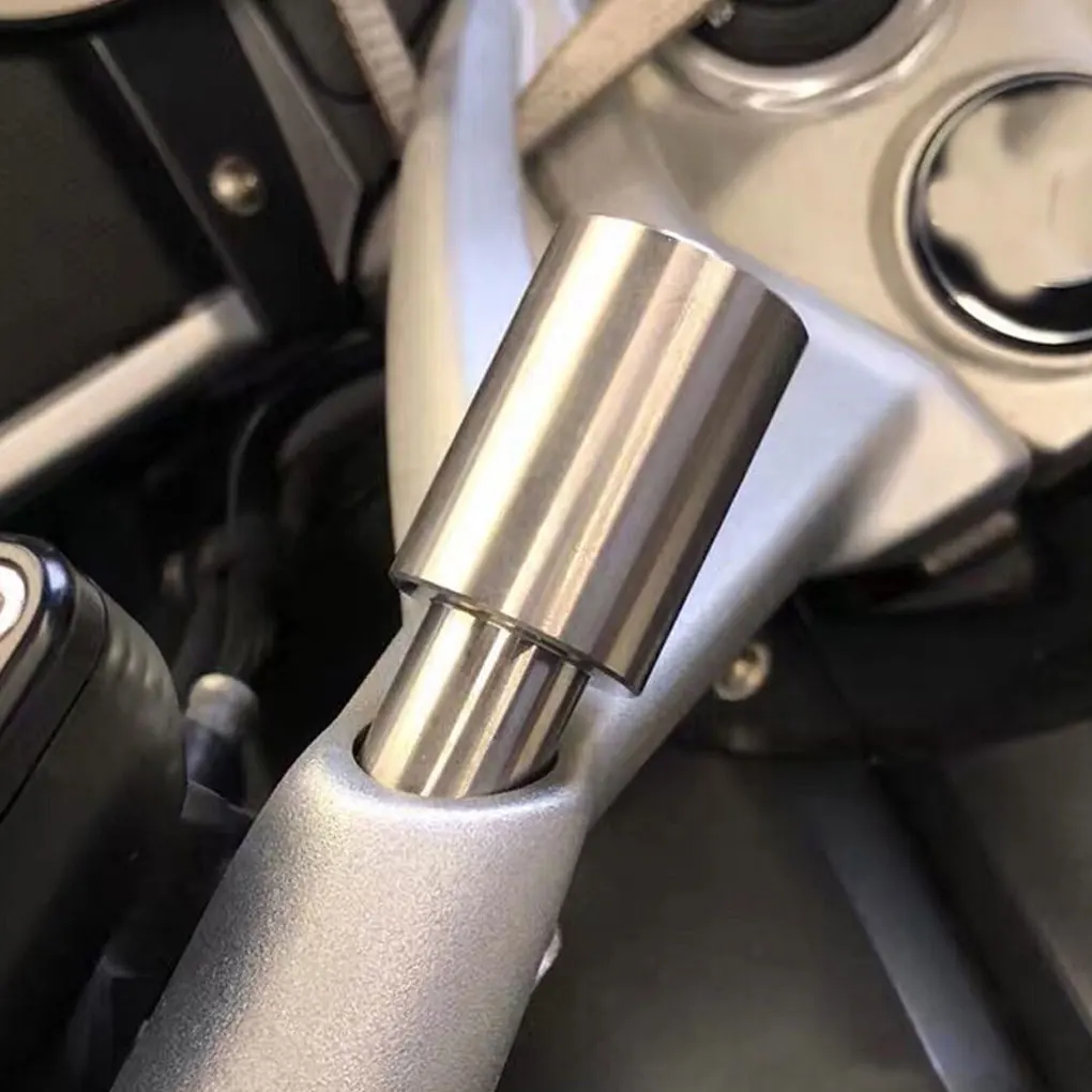 

Комплект из 2 удлинителей для мотоциклов, поддержка штатива, держатель для навигации, запчасти для Руля Мотоцикла, аксессуары