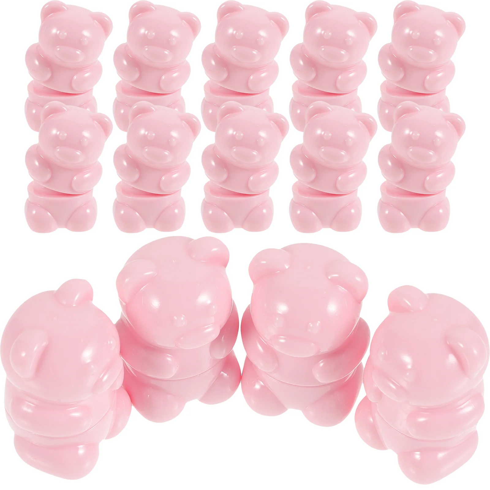 

14 Pcs Lip Tint Plastic Gloss Bottle Cute Tubes Bulk Balm Empty Lipstick Bottles Miss