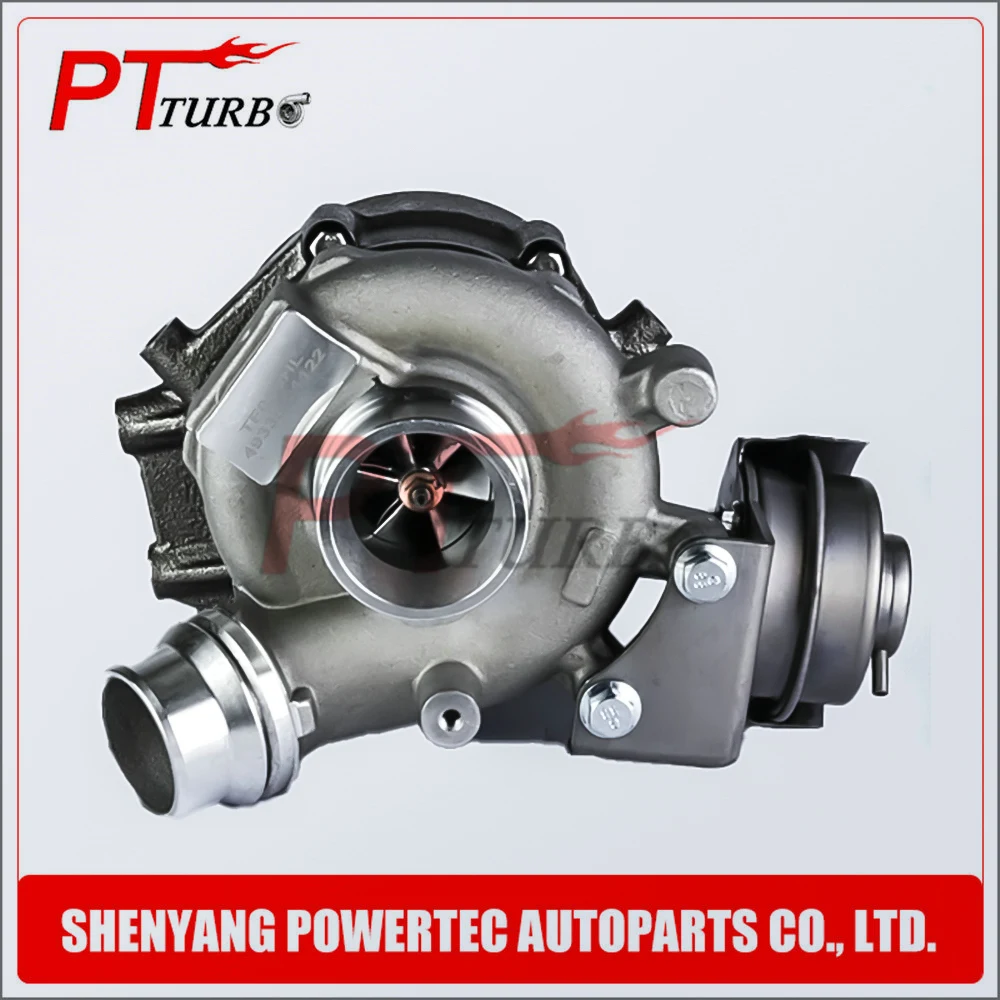 Turbo Full 49335-01120 MFS 1515A238 для Mitsubishi Outlander 2 DI-D 110 кВт-150 л.с. 4N14-0-30L 2268 куб. См 49335-01121 2012-2017