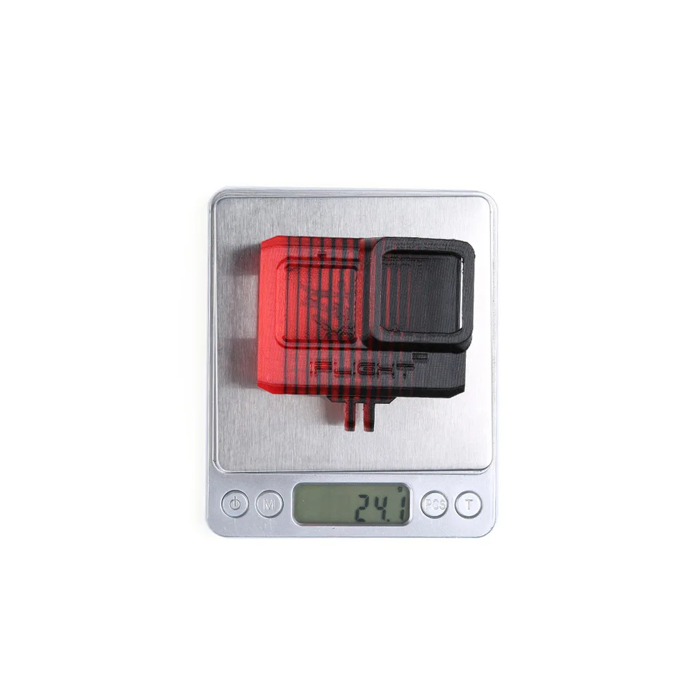 IFlight 3D печать ТПУ регулируемый угол Hero 5/6/7/8/9 Крепление камеры (0 ~ 40 °) W/ND8 фильтр для