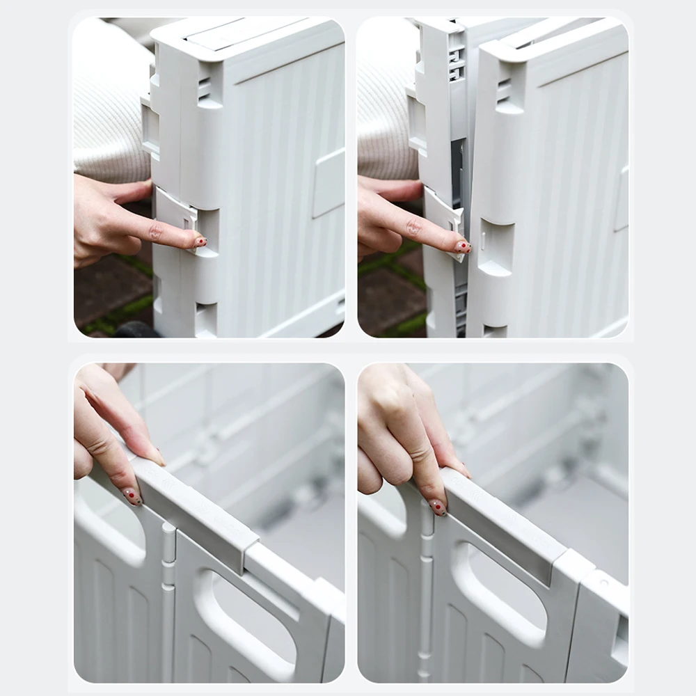 Уличная Складная портативная тележка для покупок ручной толчок пикника кемпинга