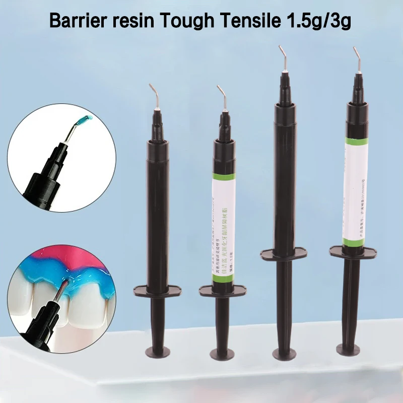 1 5 г/3 г стоматологическая смола светоотверждаемая барьерная прочная