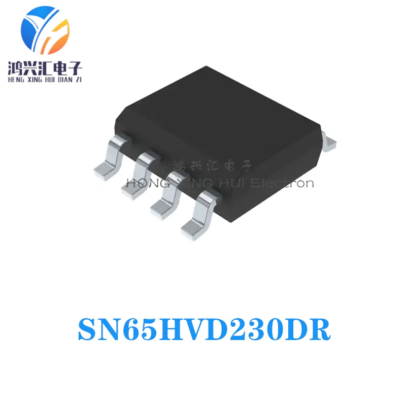Новый оригинальный приемопередатчик CAN bus SN65HVD230DR VP230 SOP-8 SMD 8-pin