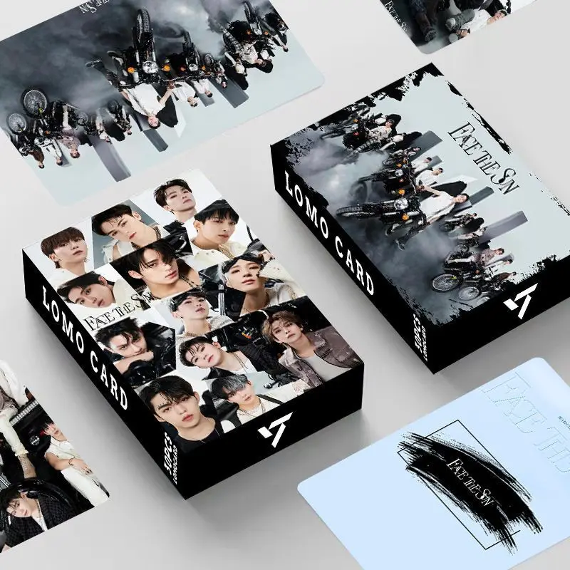 

30pcs/set KPOP SVT.17 VERNON JUN JOSHUA NEW Album Lomo Cards High Quality HD Printed Photo Cards Fans Collection Gift