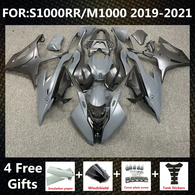 

NEW ABS Motorcycle full fairings kit fit For S1000RR S 1000 RR S1000 RR m1000 2019 2020 2021 2022 Fairing kits set carbon fibre