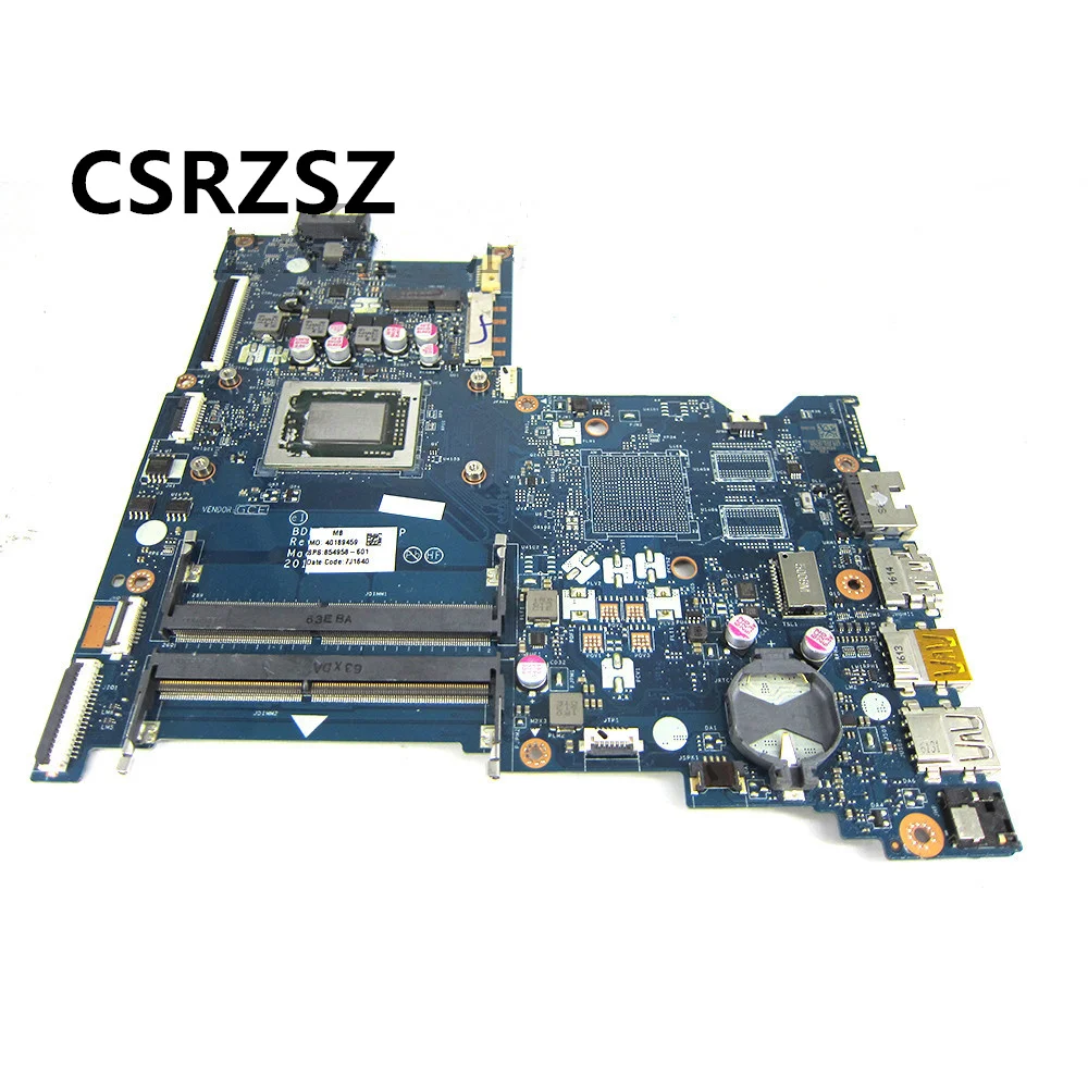 Материнская плата CSRZSZ для ноутбука HP 15-BA 15Z-BA с A10-9600U 854958-001 полностью
