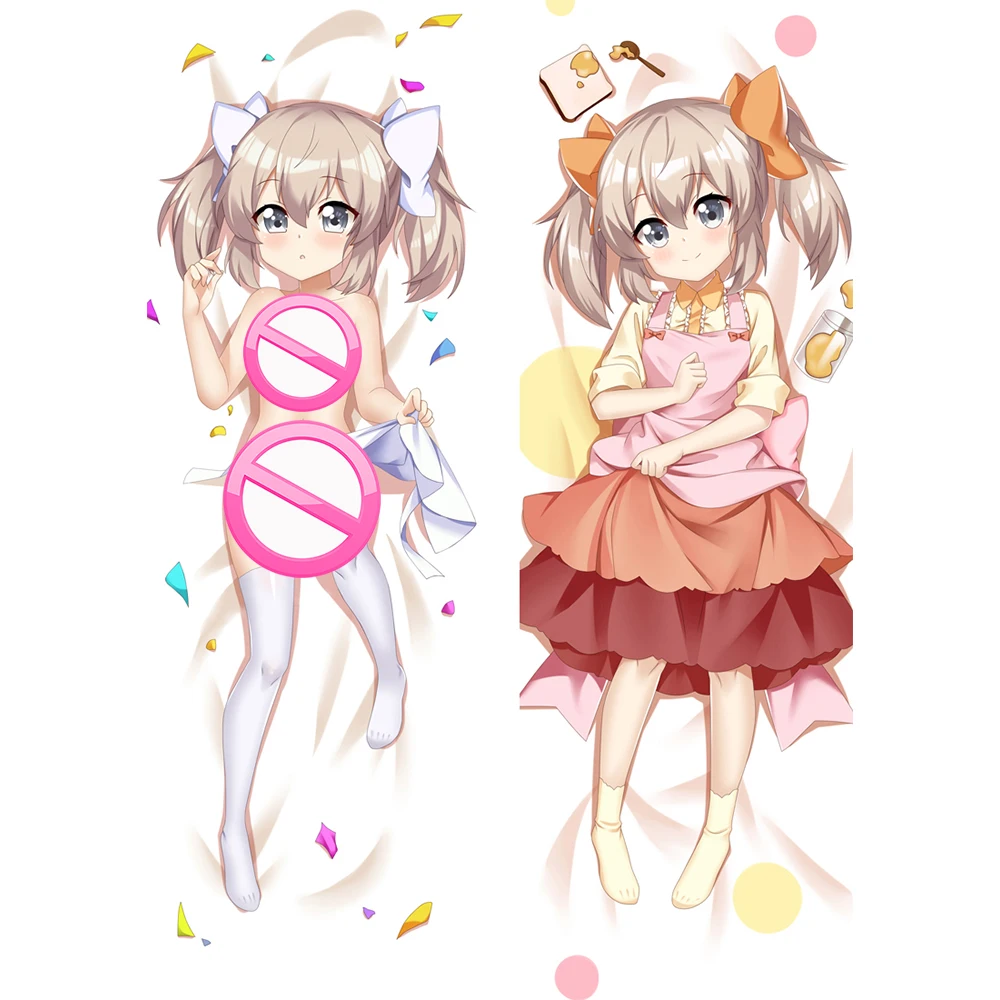 

Anime Cute Latina Dakimakura Hugging Body Pillow Cover Double Side Printed Decorative Pillows for Sofa Soft Cushions Pillowcase