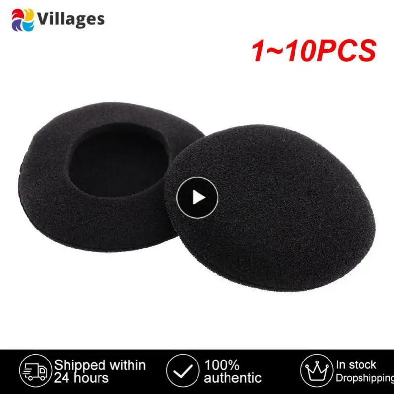 

1~10PCS Headphone Replacement Foam Pad Ear Pad Sponge High Quality Stretch Cotton Headphone Case Ear Pads