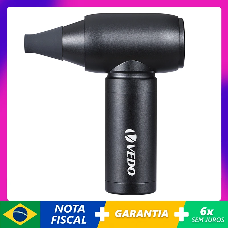 

VEDO JetFan Electric Air Blower Mini Turbo Fan Portable Compressed Air Duster Turbo Cleaner for Computer PC Car Keyboard Camera