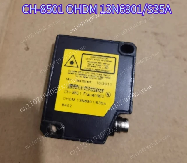 Фото Лазерный датчик расстояния, модель CH-8501 OHDM 13N6901/S35A, новая №1