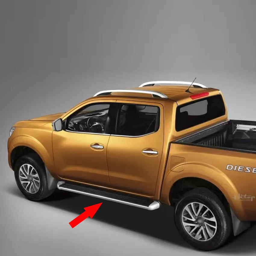 Оригинальная модель подножка боковой подножки для Nissan NAVARA NP300 Frontier 2016-2025 OEM