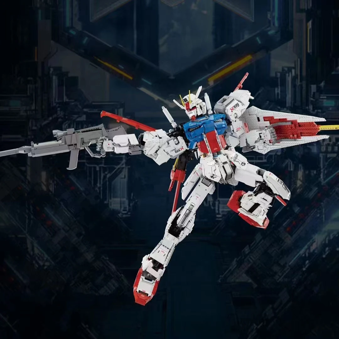 2022 Новинка 8588 шт. модель Strike Gundam JS10001 строительные блоки игрушки для мальчиков и