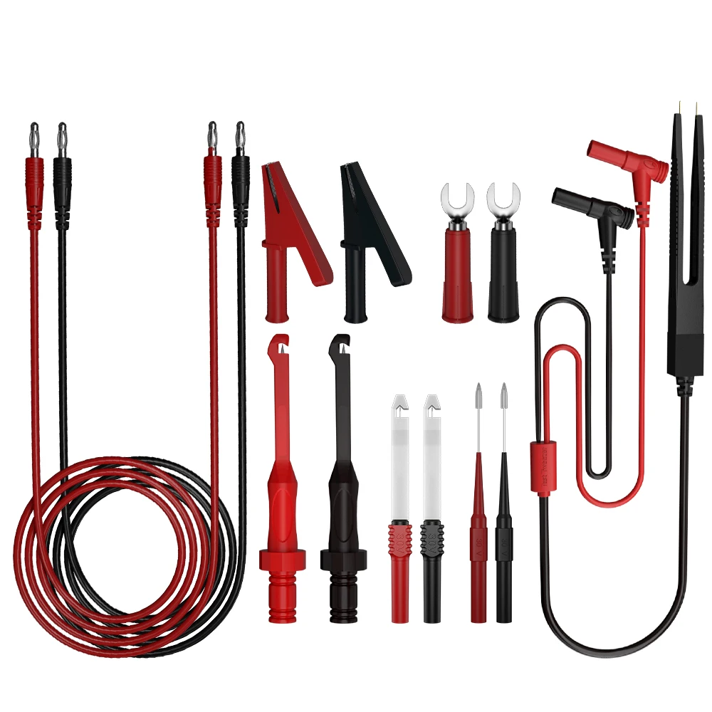 Комплект тестовых проводов QSS для мультиметра китайский язык лексико грамматический практикум сборник тестовых заданий