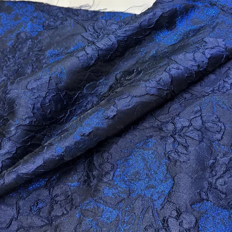 Новое жаккардовое платье в китайском стиле с трехмерным рельефным цветочным