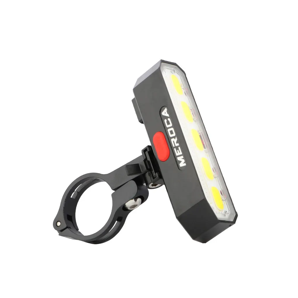 

COB велосипедный задний фонарь USB велосипедный Регулируемый 100lm широкоугольный фонарь для езды