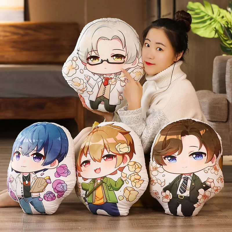 

Anime Game Tears of Themis Raven King Libra Vilhelm Kawaii Cosplay Plush Dango Mascot Dolls Plushies Stuffed Doll Toys Gifts