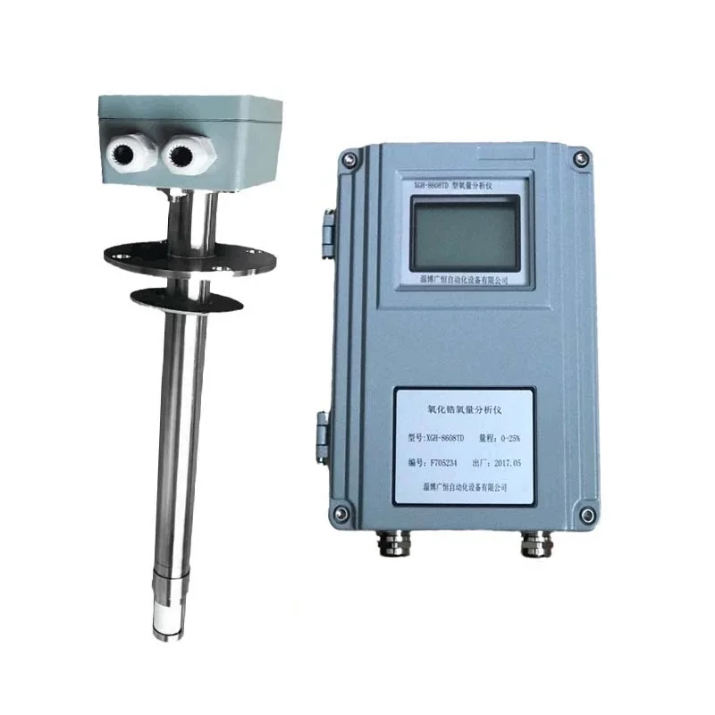 

Zirconia Analyzer Zirconia Oxygen Analyzer Boiler Flue Gas Oxygen Analyzer Oxygen Analysis English display menu