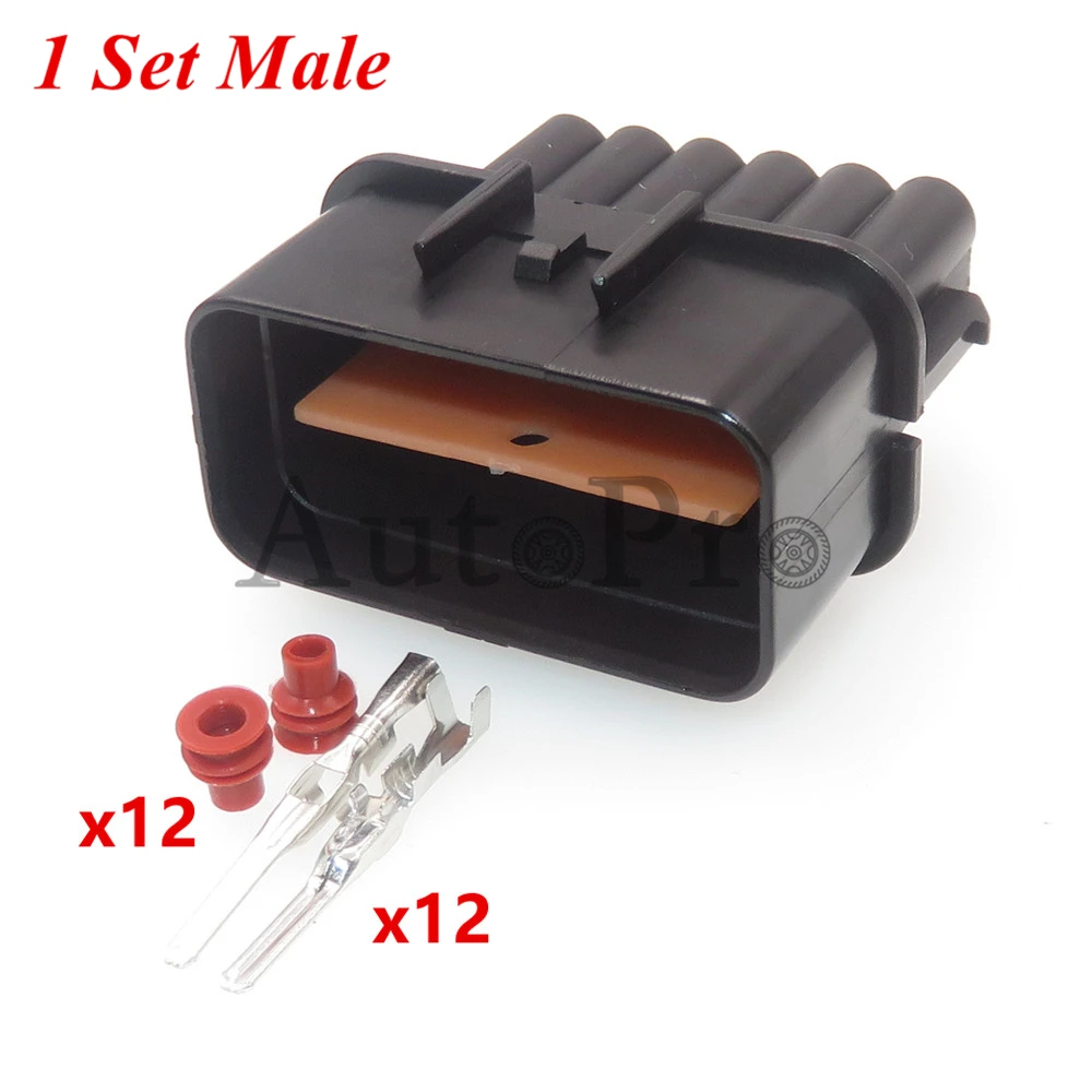 

1 комплект, 12 отверстий, автомобильный адаптер для электрического провода