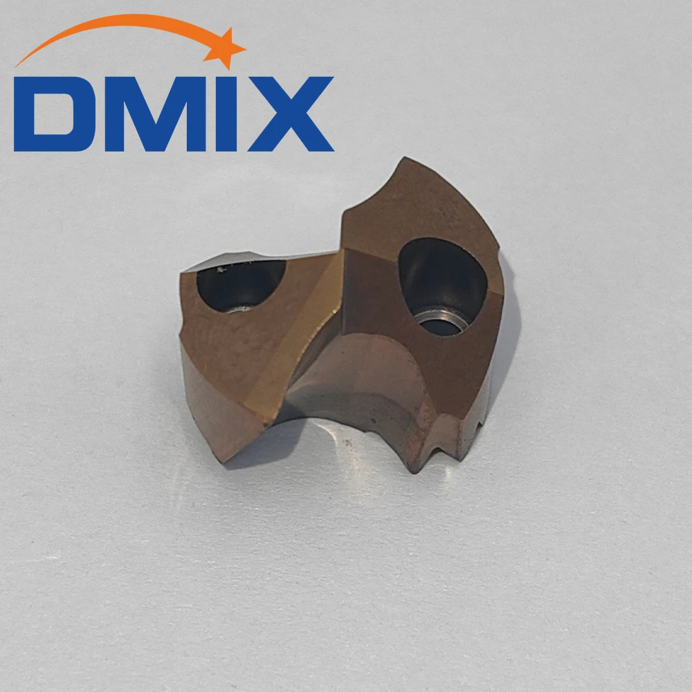 Высокоскоростное сверло DMIX Crown 10-25 8 мм карбидная вставка индексируемая обработка