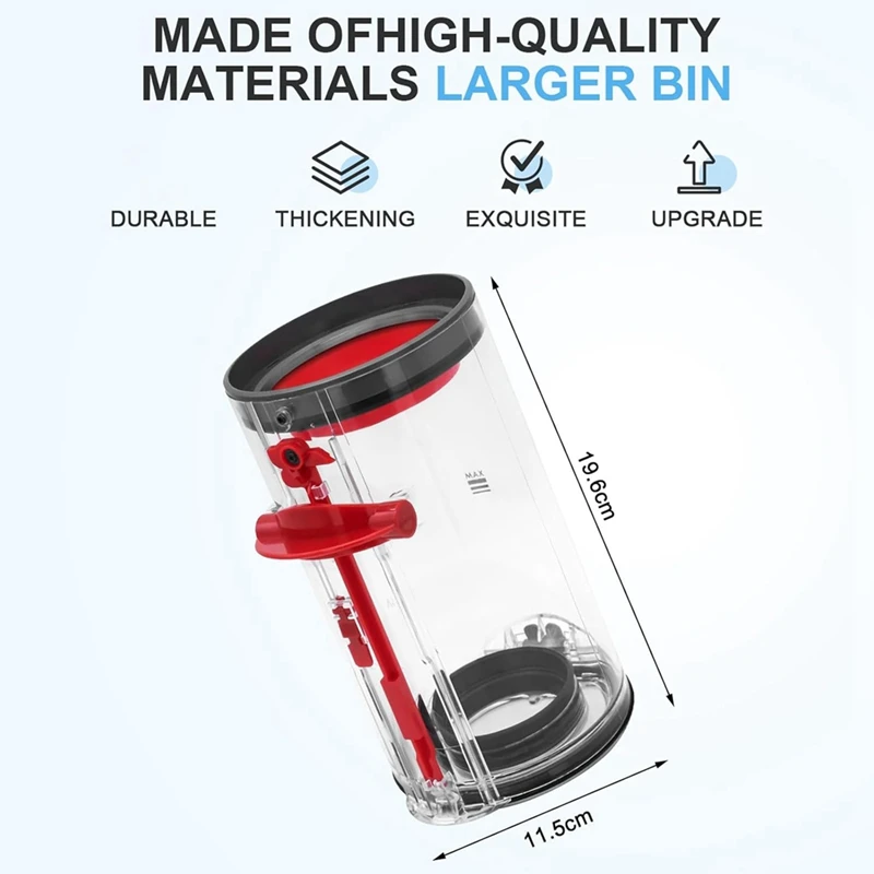 Запасные части для пылесборника Dyson V11 V15 SV14 SV15 SV22 детали пылесоса с отверткой