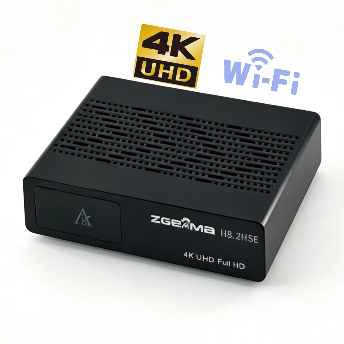 Фото 4K UHD Enigma2 Linux-декодер для спутникового телевидения ZGEMMA H8.2H SE с поддержкой DVB S2 + DVB C/T2, спутникового и кабельного/наземного телевидения, а также CA. №1
