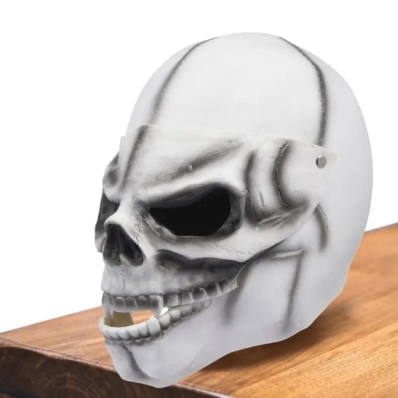 

Skull Motorcycle Goggles Skull Skeleton Helmets Full Face Skull Face Cover Goggles Motorcycle For Halloween Game Movie Props