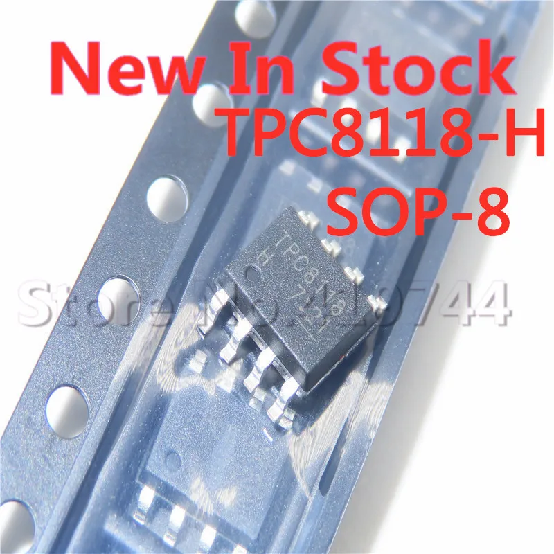 5 шт./лот TPC8118-H TPC8118 лапками углублением SOP-8 высокого тока низкого внутреннего сопротивления MOS прибор в наличии новый оригинальный IC