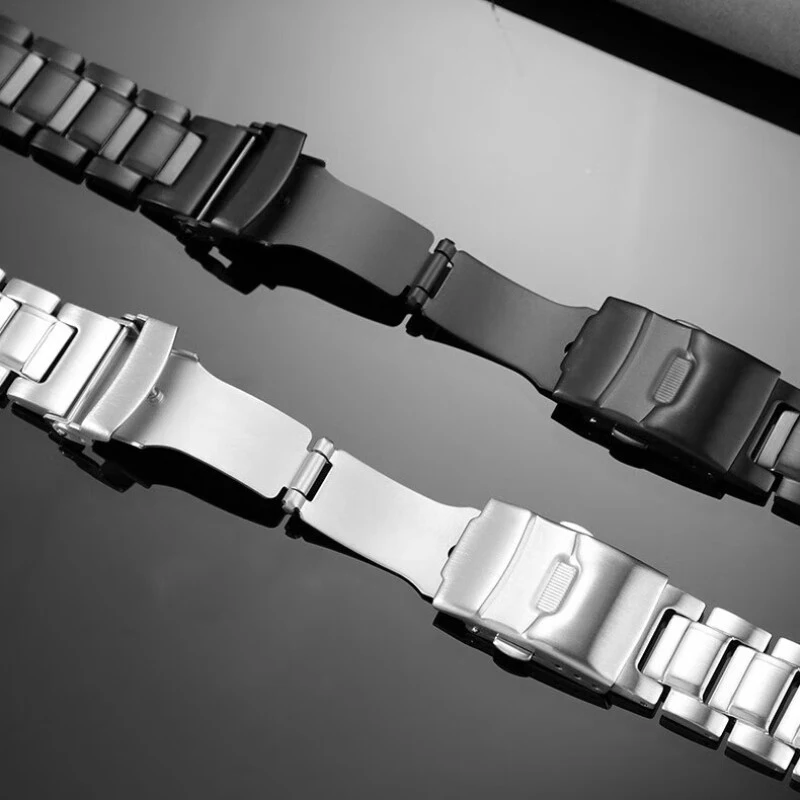 Высококачественный ремешок из нержавеющей стали для Casio GA-1000/1100 GW-A1100 GW4000 серии