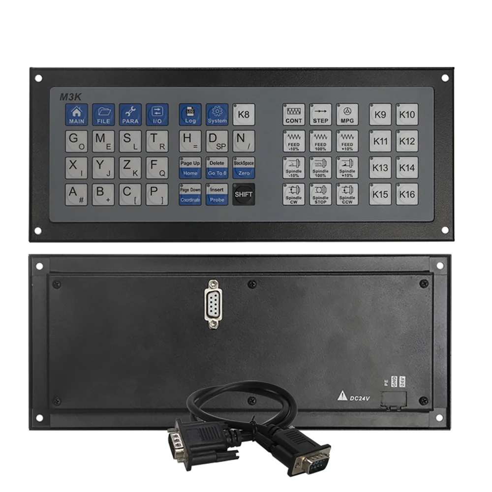 

Digital Dream M3K keyboard for CNC motion controller DDCS Expert