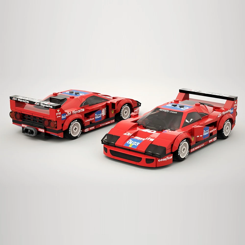 187 шт. скорость MOC ​ Чемпионы 1990-х годов спортивного автомобиля IMSA чемпионт города