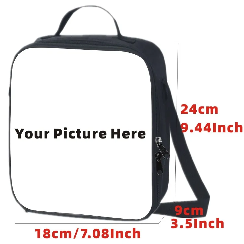 Сумка с цифровым принтом мультяшное животное кошка собака жираф Студенческая