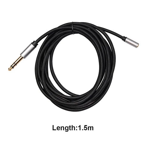 VODOOL Аудиокабель 6,35 мм - 3,5 мм