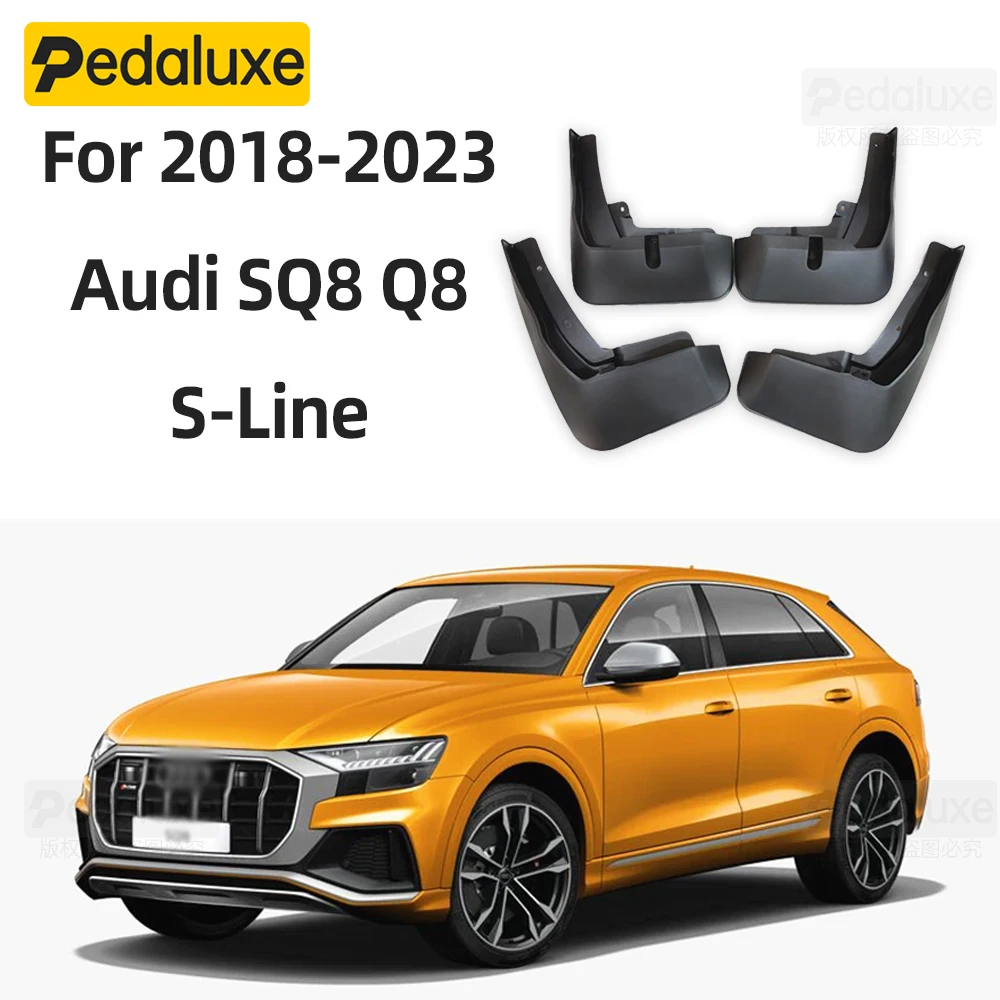 

Подлинный комплект Брызговики от грязи для Audi SQ8 Q8 S-Line 2018-2023