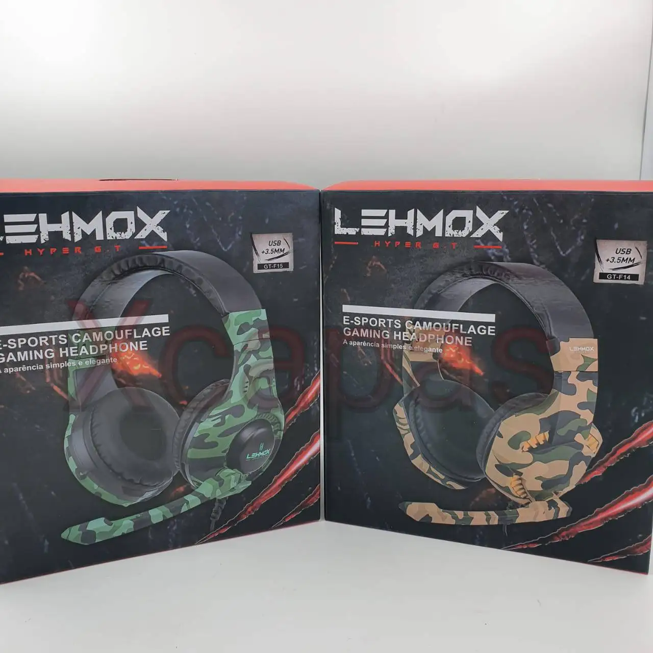 

Hedset Gamer Usb Pc Ps4 3.5mm Lehmox-Gt-f15-F16 Promotion