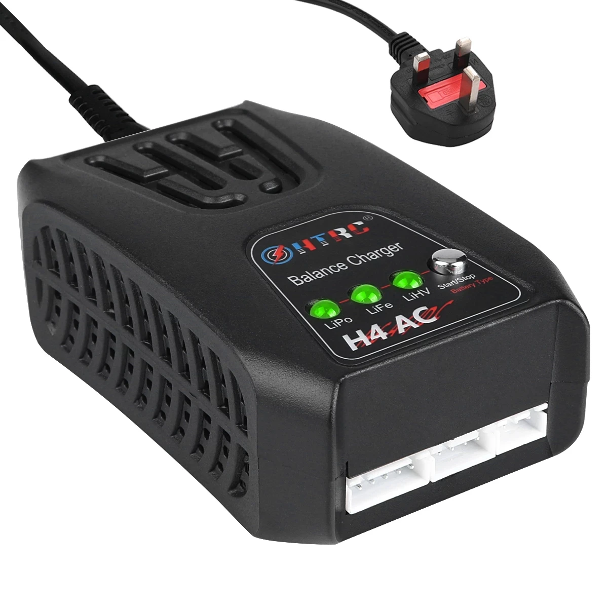 Зарядное устройство HTRC H4AC 20 Вт 2A Lipo для 2-4s Lipo LiFe LiHV, карманное зарядное устройство с гарантией