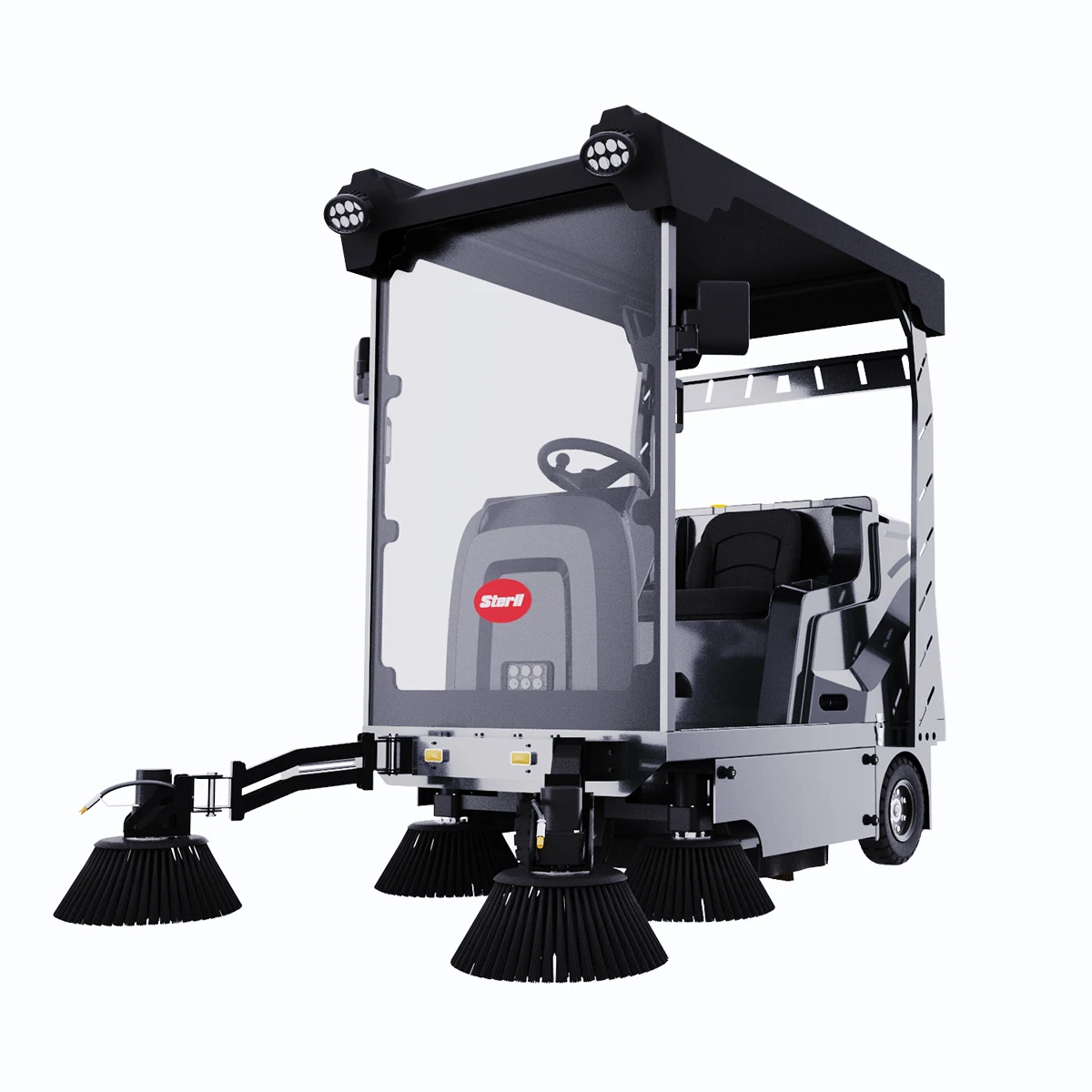 

Factory Price yard sweeper sweeper machines for roads mobile road sweeper