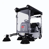 factory price yard sweeper sweeper machines for roads mobile road sweeper