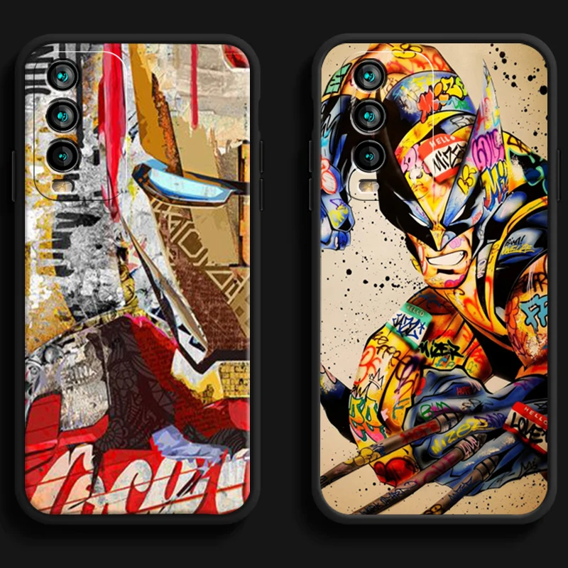

Marvel Avengers Phone Cases For Xiaomi Redmi 7 7A 9 9A 9T 8A 8 2021 7 8 Pro Note 8 9 Note 9T Funda Carcasa Soft TPU