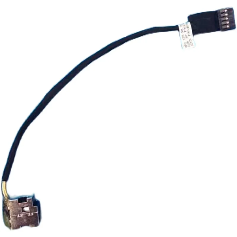 Bild von DC Power Jack with cable For HP UltraBook 4T-1000 DV6-7000 DV7-7000 laptop DC-IN Charging Flex Cable TPN-W108