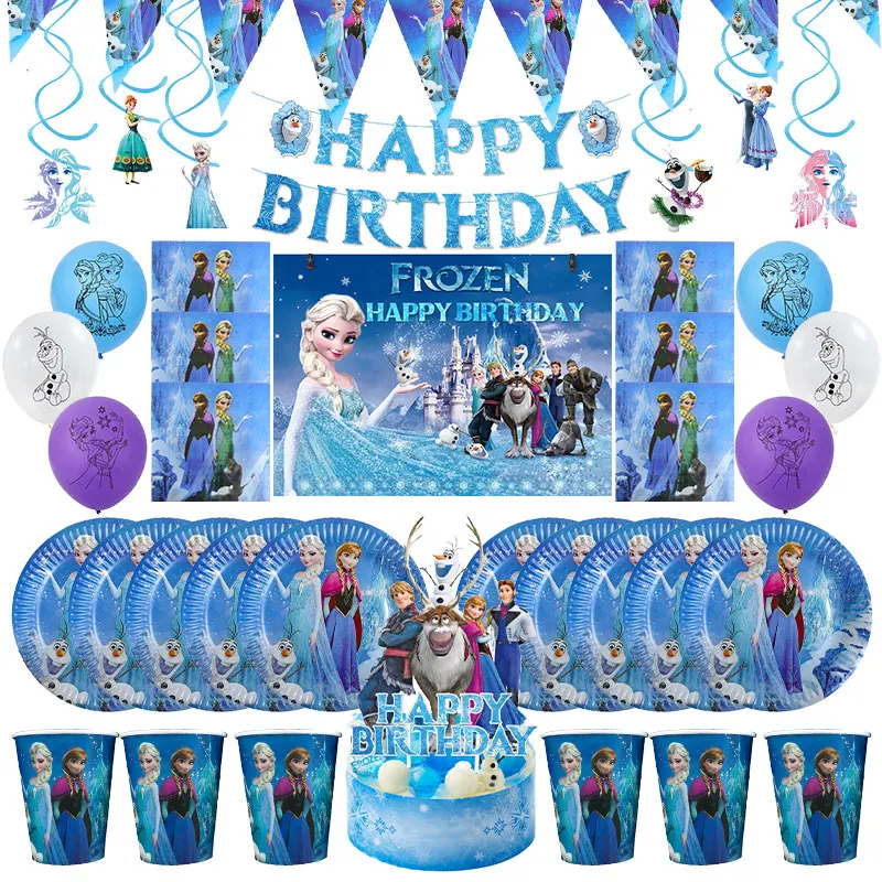 Украшение на день рождения Disney