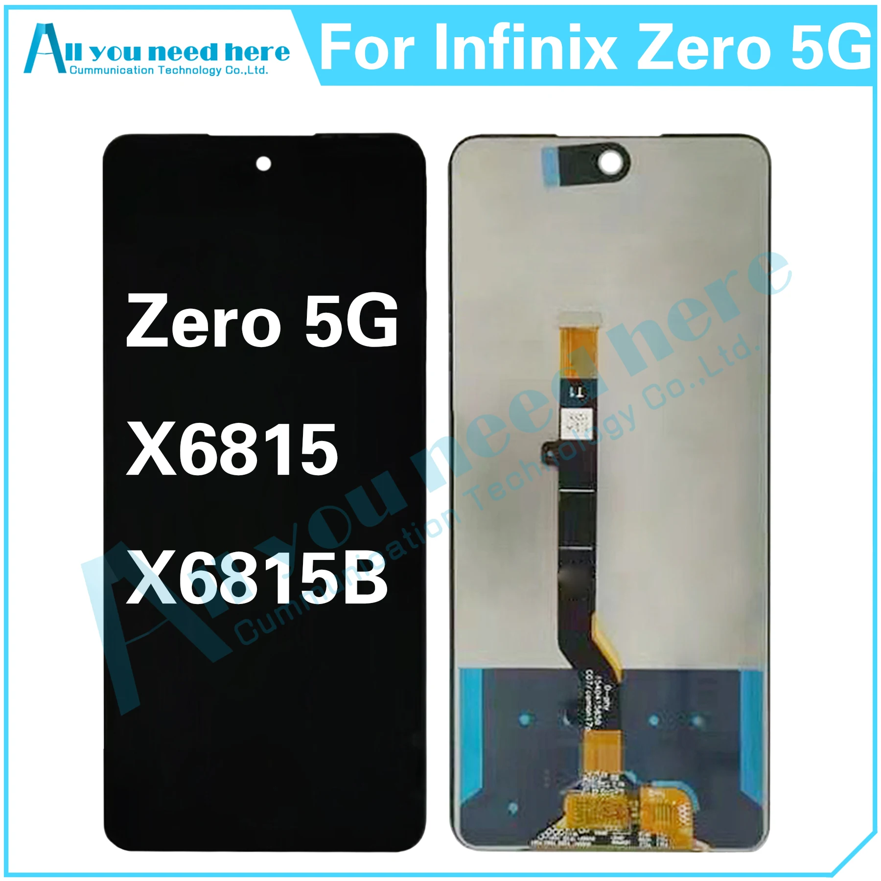 

ЖК-дисплей 6,78 дюйма для Infinix Zero 5G X6815 X6815B